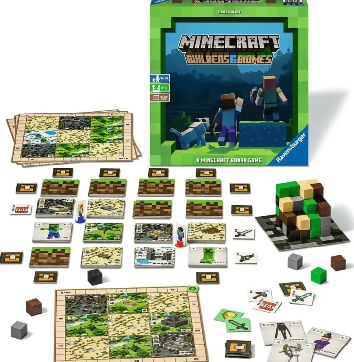 Minecraft lautapeli