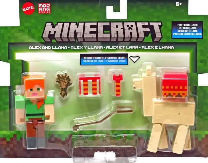 Minecraft lex & llama
