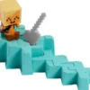 Minecraft mini mode mining keltainen