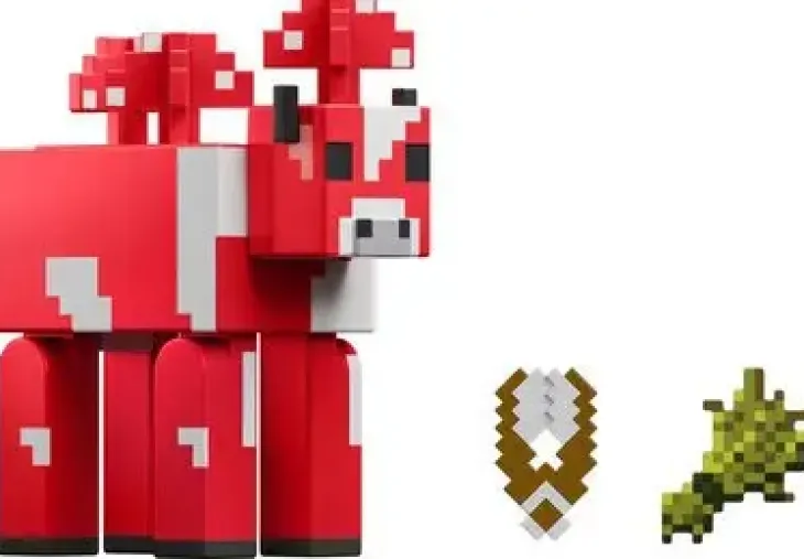 Minecraft mooshroom