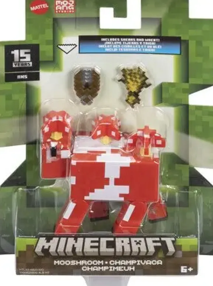Minecraft mooshroom