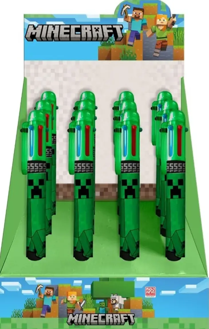 Minecraft multicolor kynä