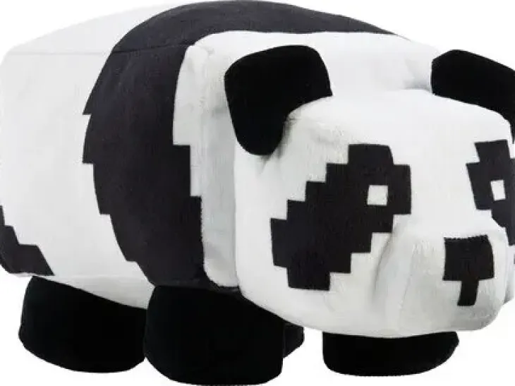 Minecraft panda pehmo 20 cm