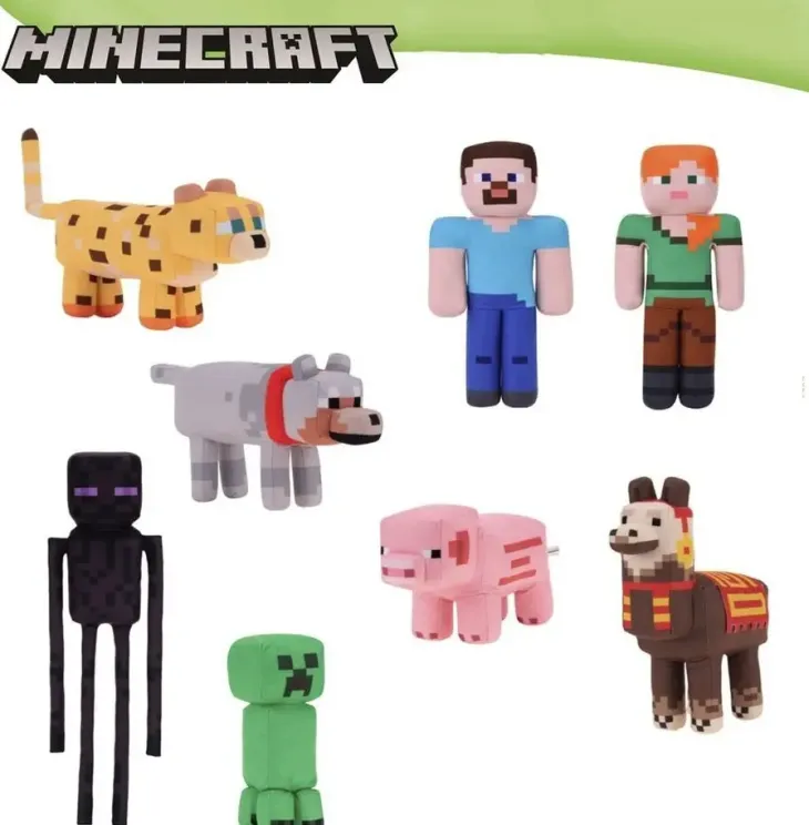 Minecraft pehmo