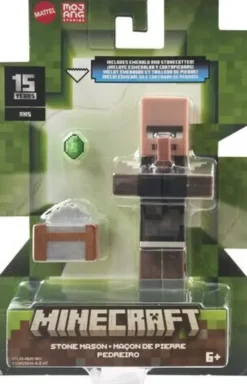 Minecraft stone mason figuuri