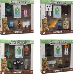 Minecraft toppeez 6 figuuria