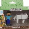 Minecraft toppeez 2 figuuria