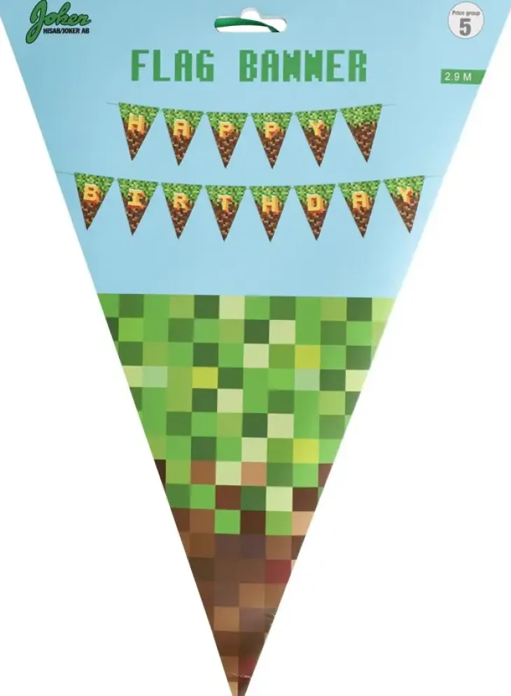 Minecraft viiri 2,9m