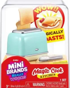 Mini brands magic cook leivänpaahdin