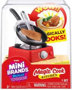 Mini brands magic cook paistinpannu