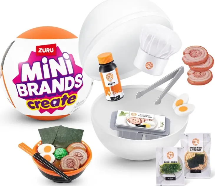 Mini brands master chef yllätyspallo