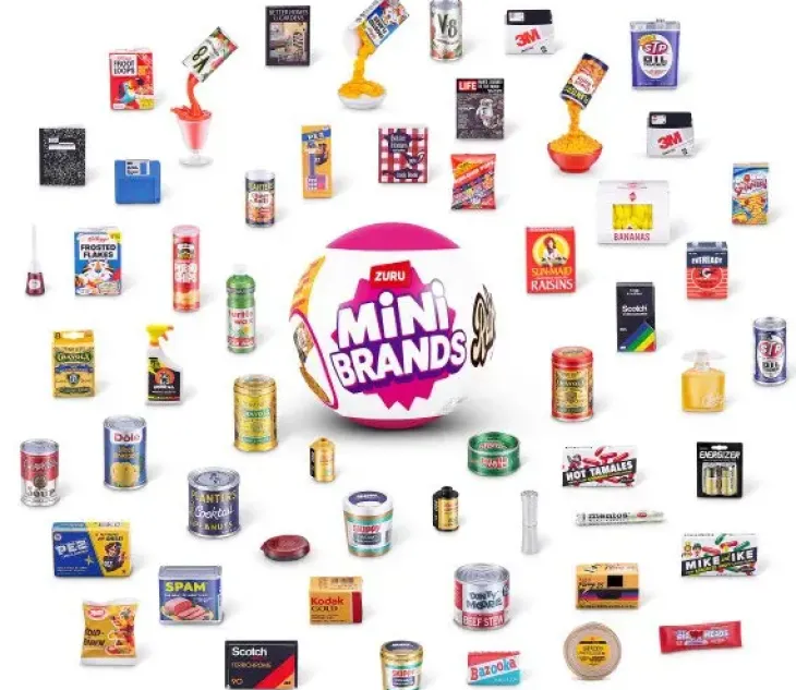 Mini brands retro
