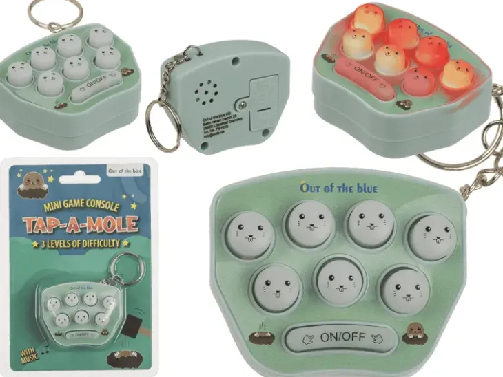 Mini game tap-a-mole