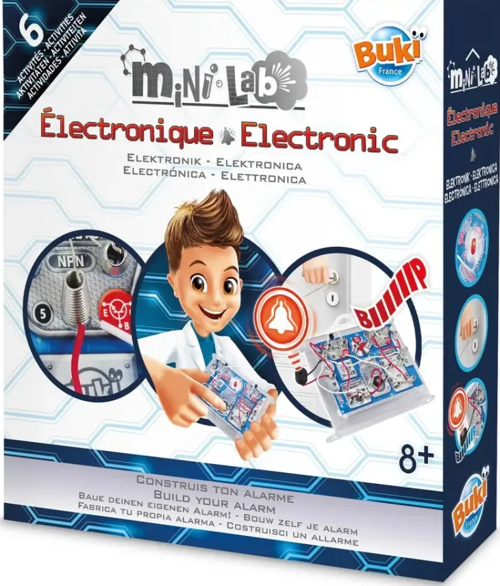 Mini lab elektoniikka