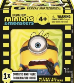 Minions mini hahmo 1 kpl