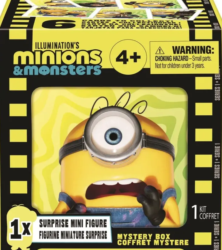 Minions mini hahmo 1 kpl
