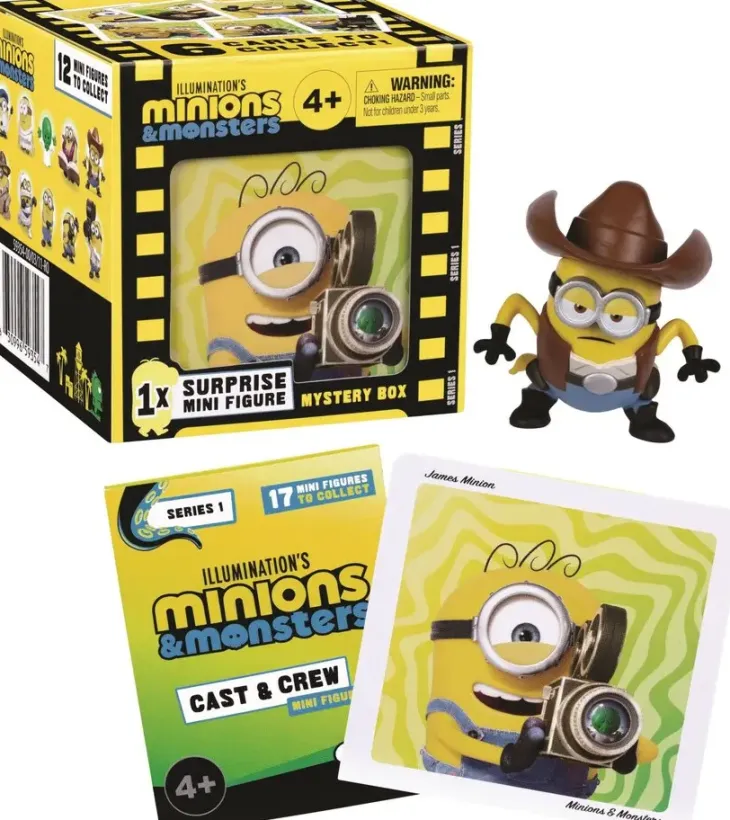 Minions mini hahmo 1 kpl