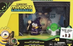 Minions monsters mummy temple stage set