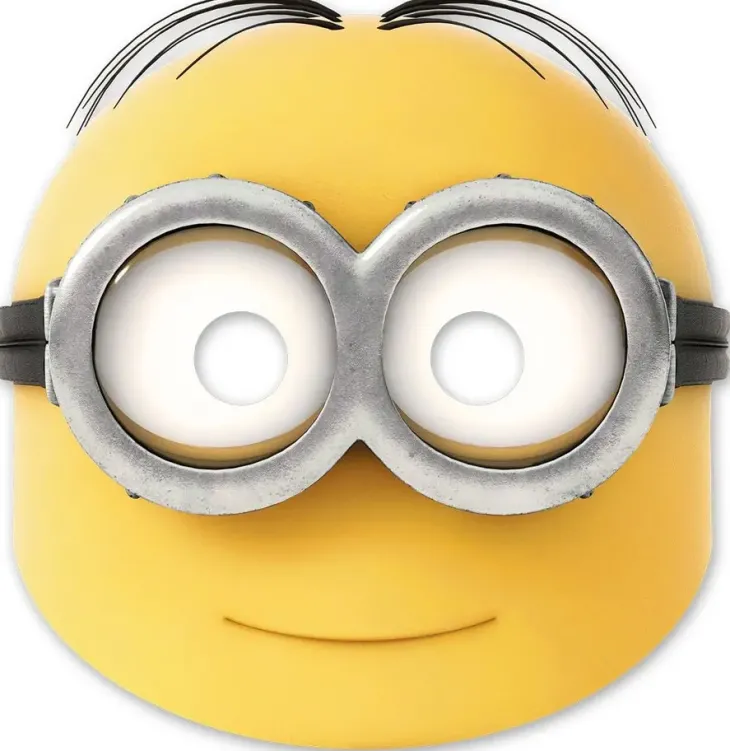 Minions paperinaamio 6kpl