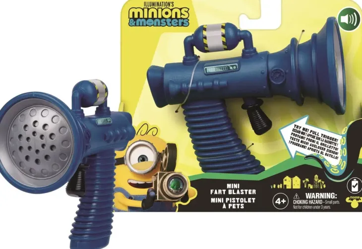 Minions 3 pierupyssy