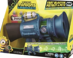 Minions 3 supreme fartblaster pierupyssy