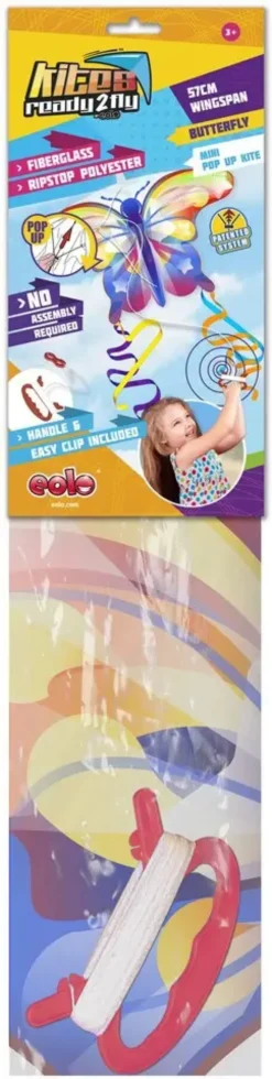 Mini popup nylon leija