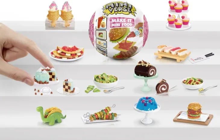 Miniverse make it mini food diner