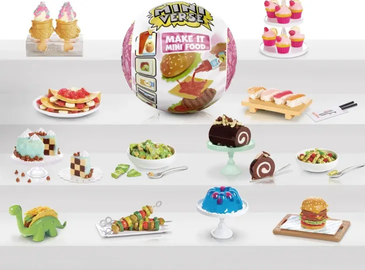 Miniverse make it mini food diner
