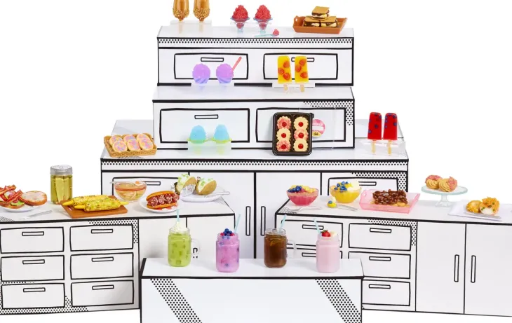 Miniverse make it mini foods: cafe