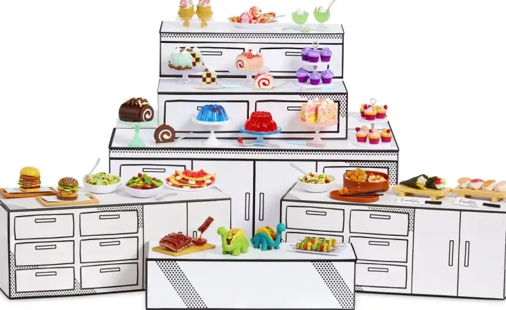 Miniverse make it mini foods: diner