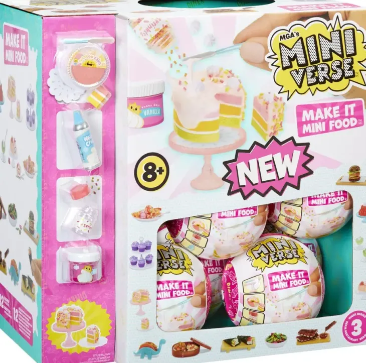 Miniverse make it mini foods: diner