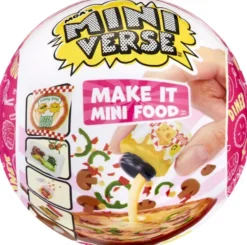 Miniverse make it mini food yllätyspallo
