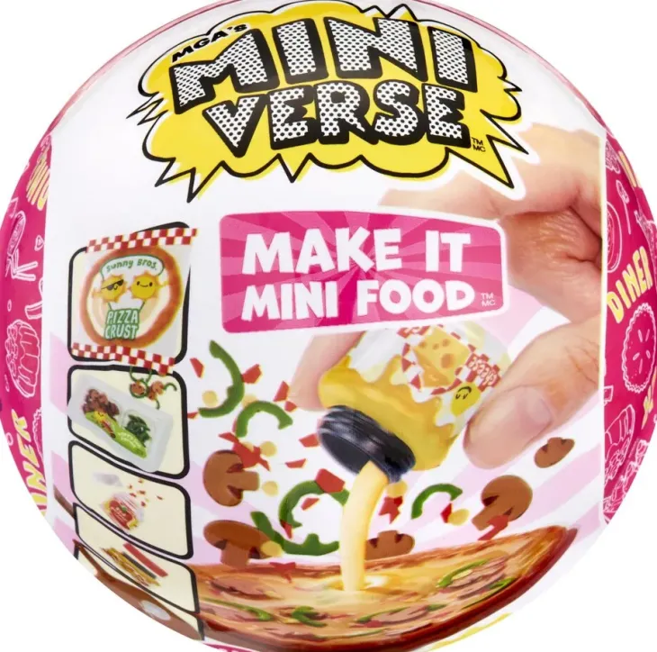 Miniverse make it mini food yllätyspallo