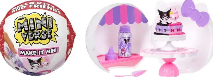Miniverse make it mini hello kitty