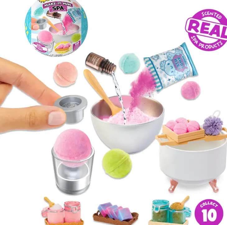 Miniverse make it mini spa