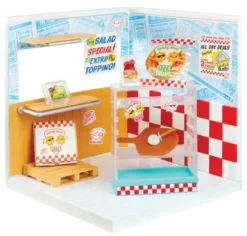 Miniverse spaces aloituspakkaus pitseria