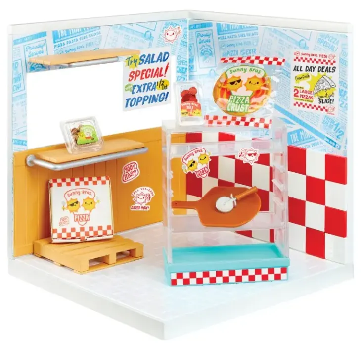 Miniverse spaces aloituspakkaus pitseria