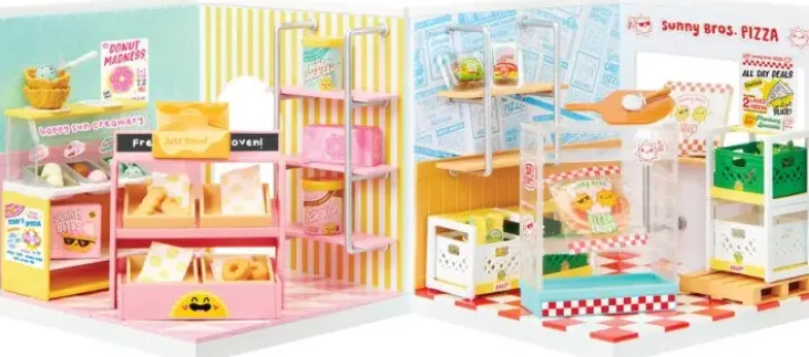 Miniverse spaces aloituspakkaus pitseria