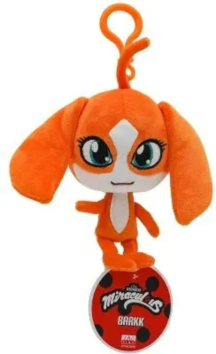 Miraculous kwami pehmo barkk 12cm