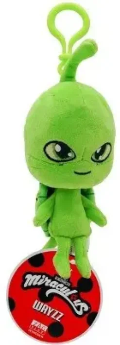 Miraculous kwami pehmo wayzz 12cm