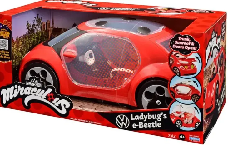 Miraculous ladybugs e-beetle