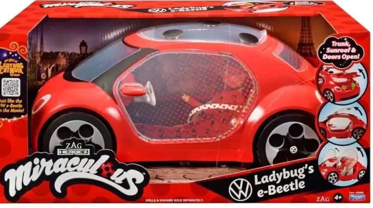 Miraculous ladybugs e-beetle