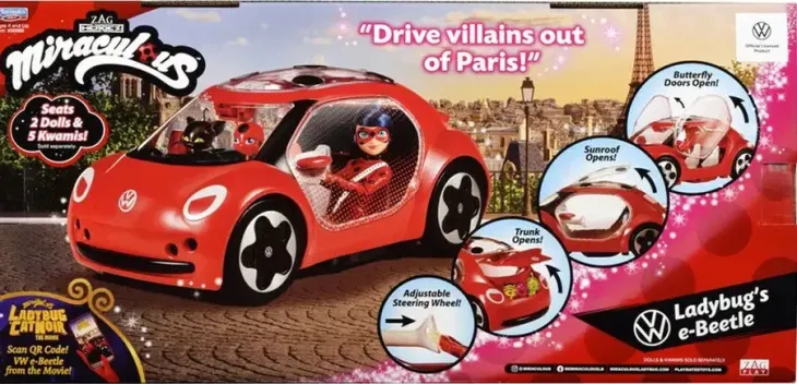 Miraculous ladybugs e-beetle