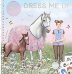 Miss melody dress me up tarrakirja
