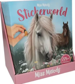Miss melody horse stickerworld