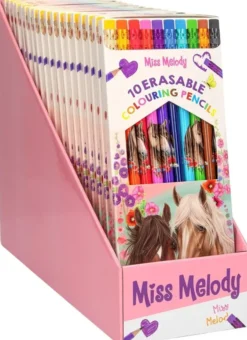 Miss melody värikynät, 10 kpl