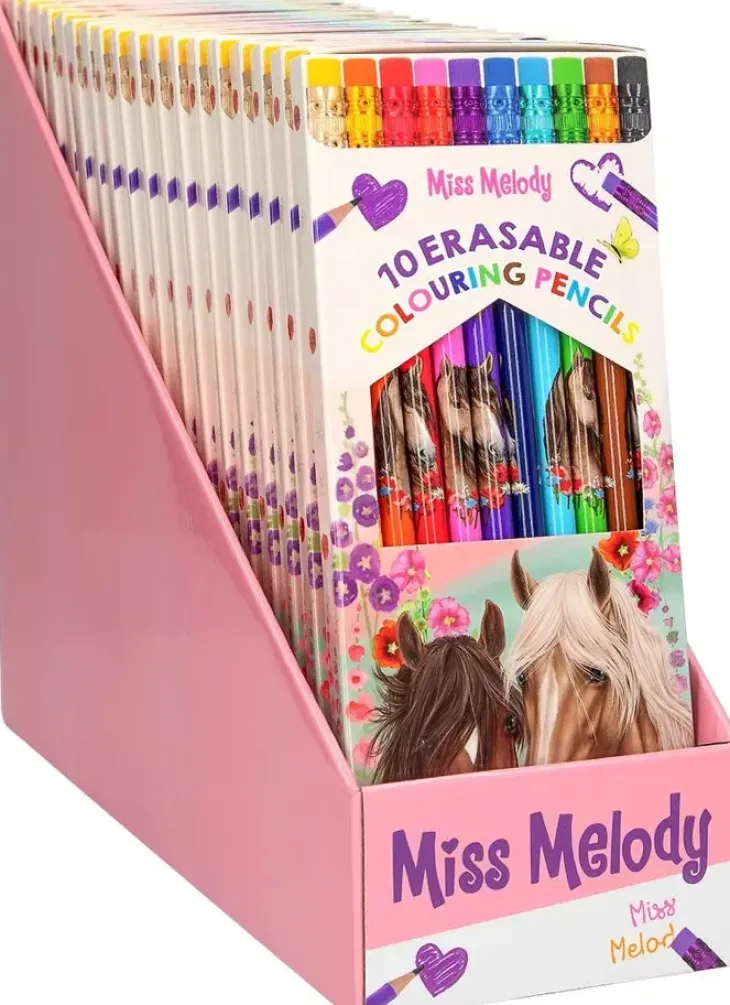 Miss melody värikynät, 10 kpl