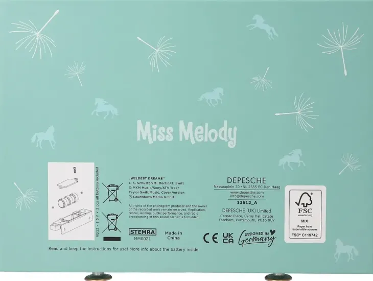 Miss melody wild and free korurasia