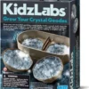 4m kidzlabs kasvata kristalligeodeja