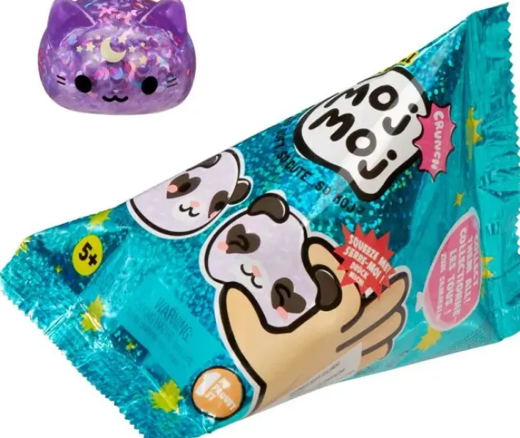 Moj moj crunch mysteeripakkaus